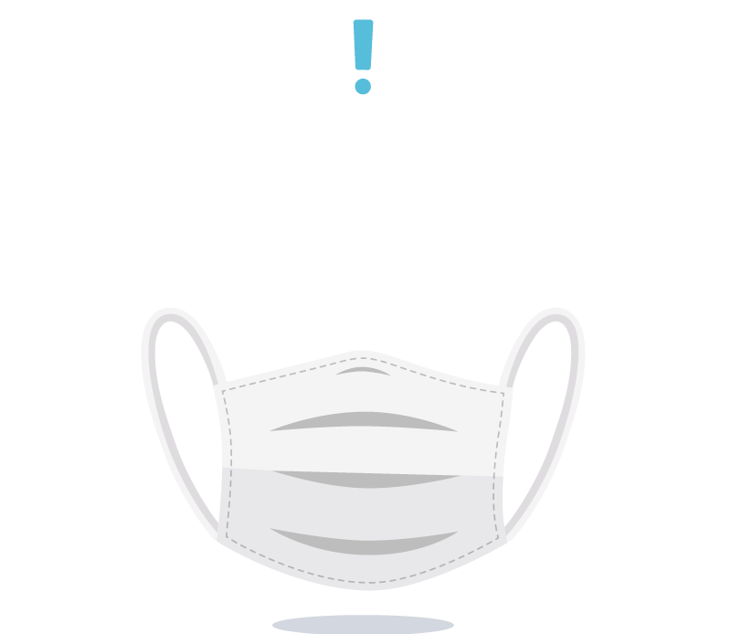 お客様へのお願い 新型コロナウィルス感染拡大防止対策について