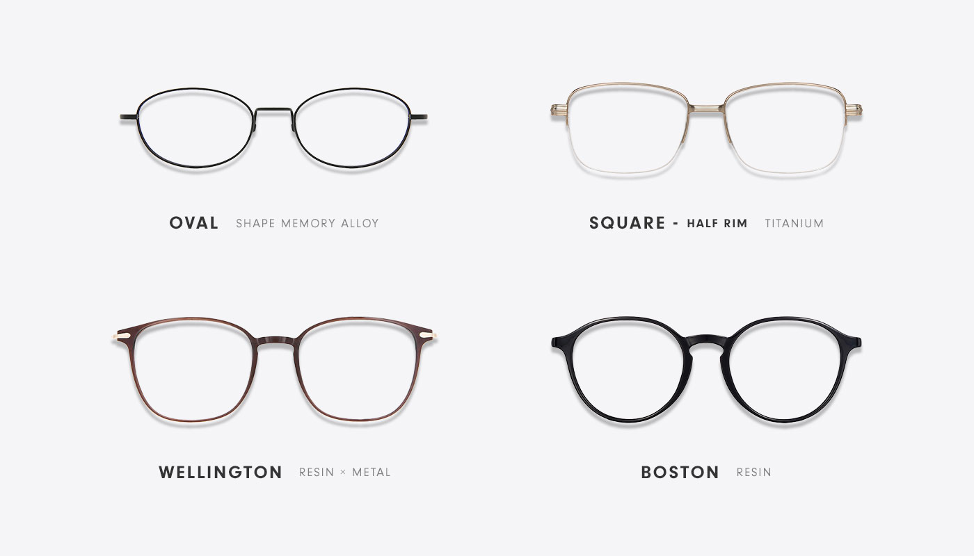 メガネのフレームの形やデザインまとめ！似合うフレームの選び方とは | メガネ通販のオンデーズオンラインストア (眼鏡・めがね)