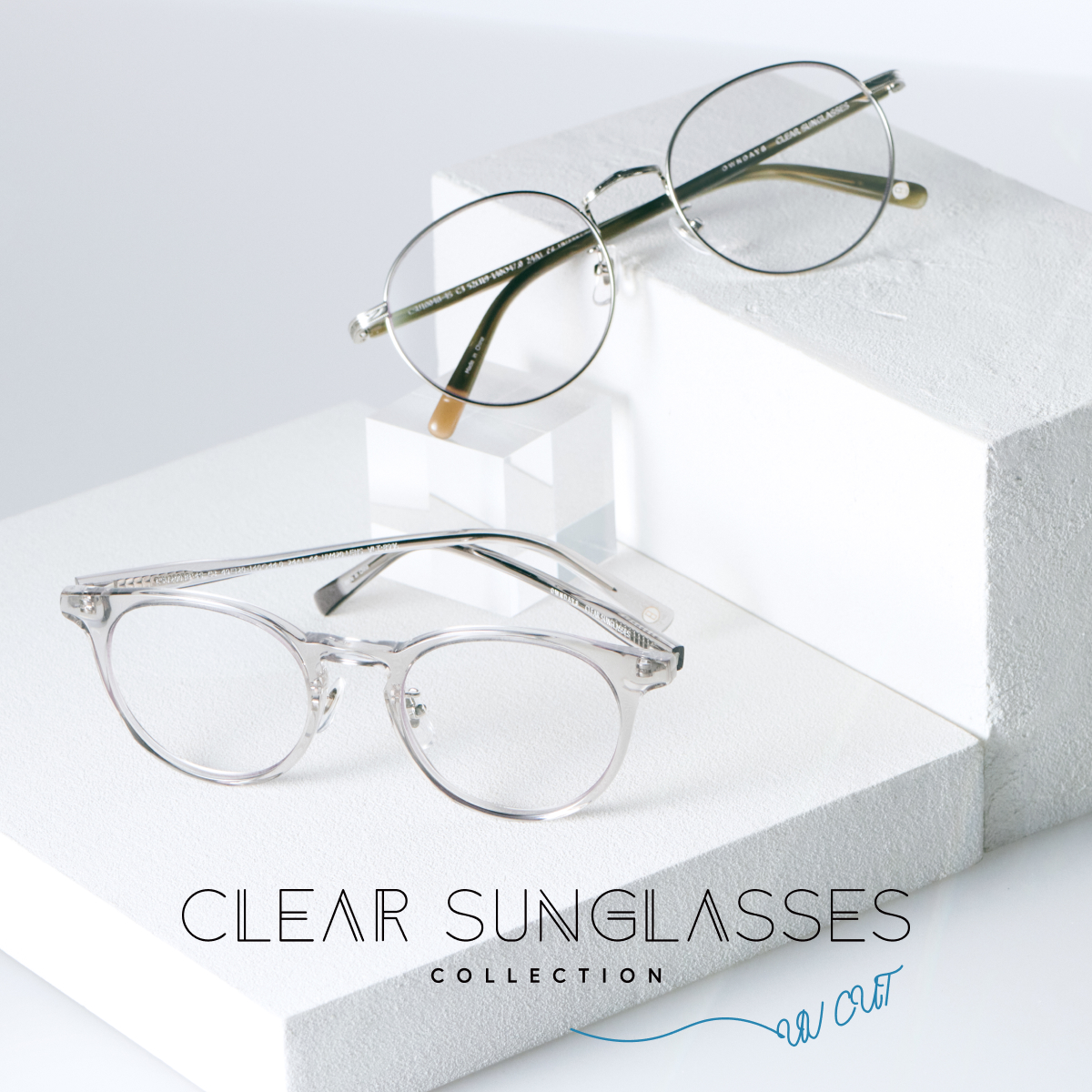 CLEAR SUNGLASSES COLLECTION