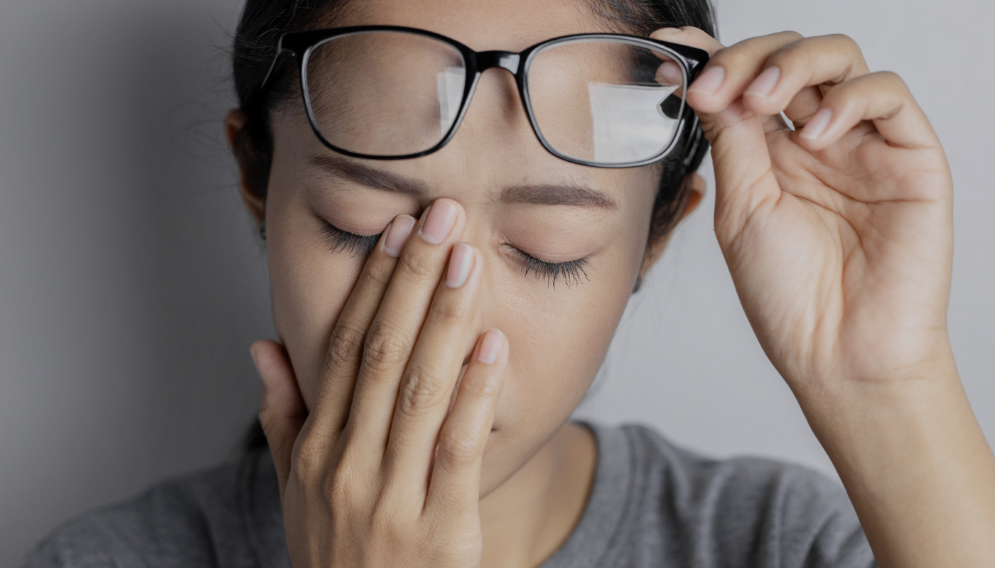 眼鏡壓痕怎麼消除？學會這 8 招，帶你輕鬆告別眼鏡鼻墊壓痕！