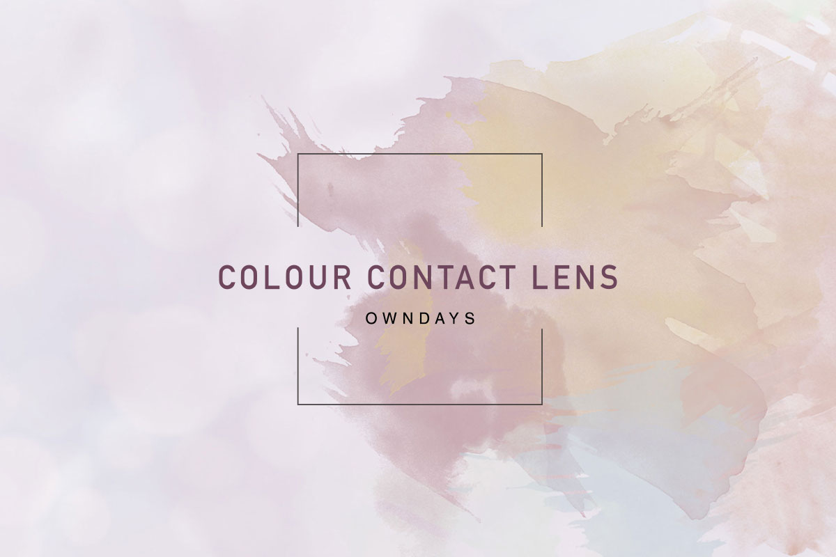 COLOUR CONTACT LENS