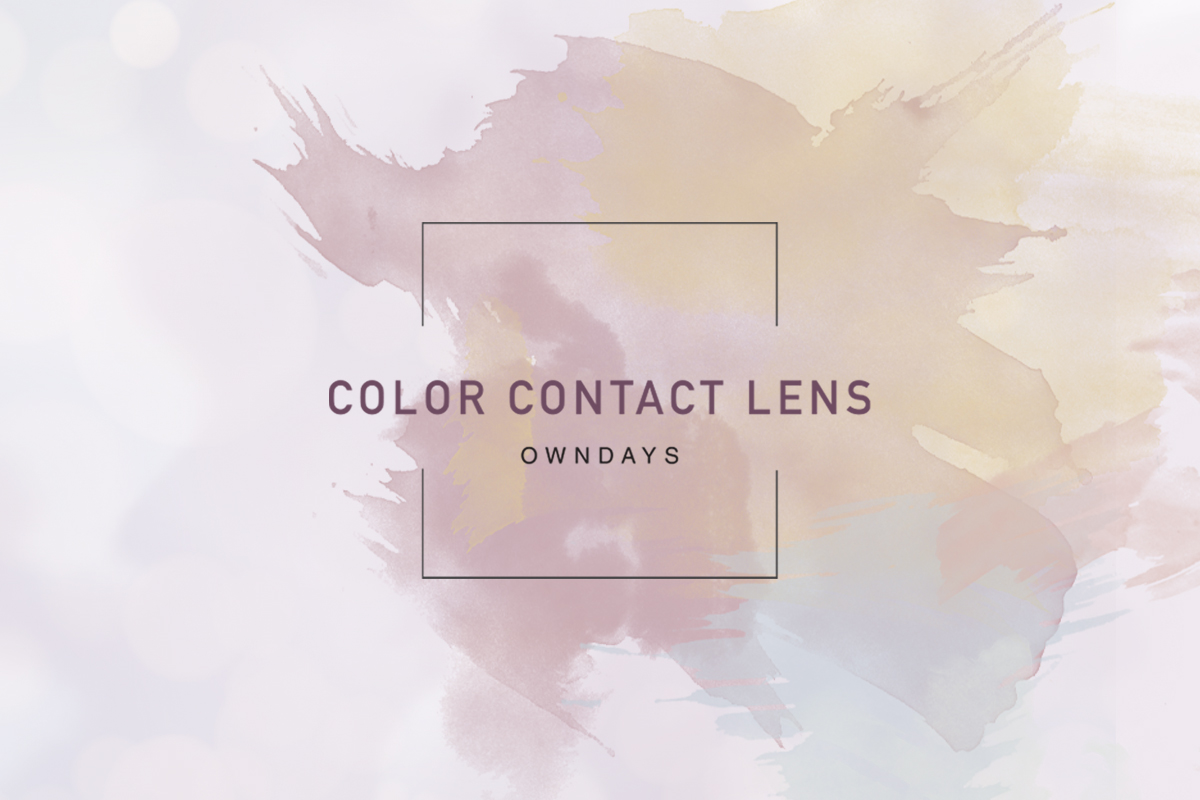 COLOUR CONTACT LENS