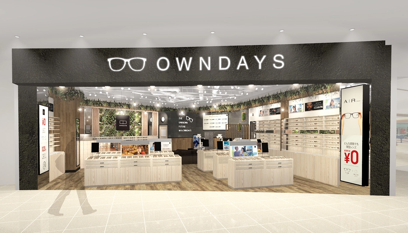 OWNDAYS ゆめが丘ソラトス