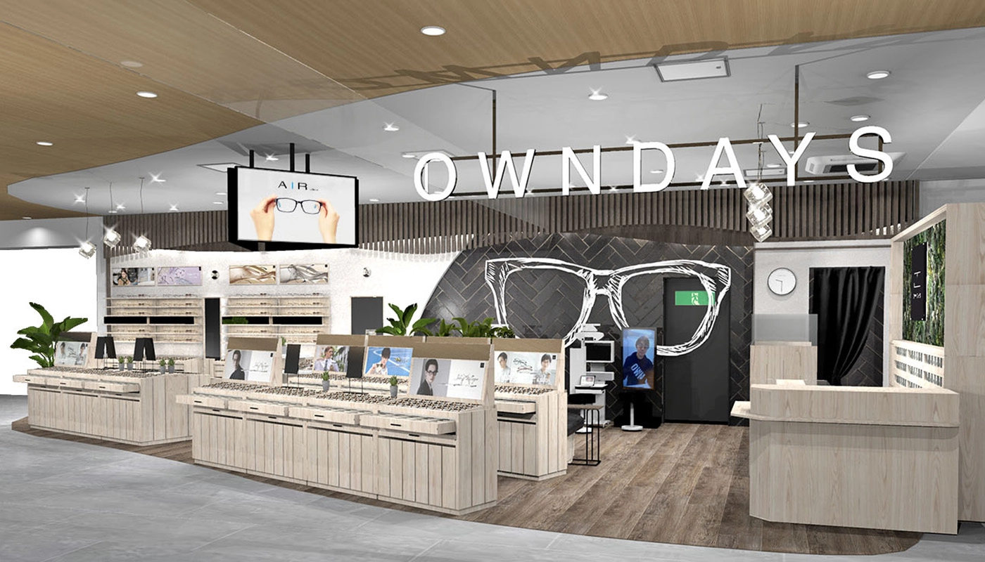 OWNDAYS イオンスタイル碑文谷