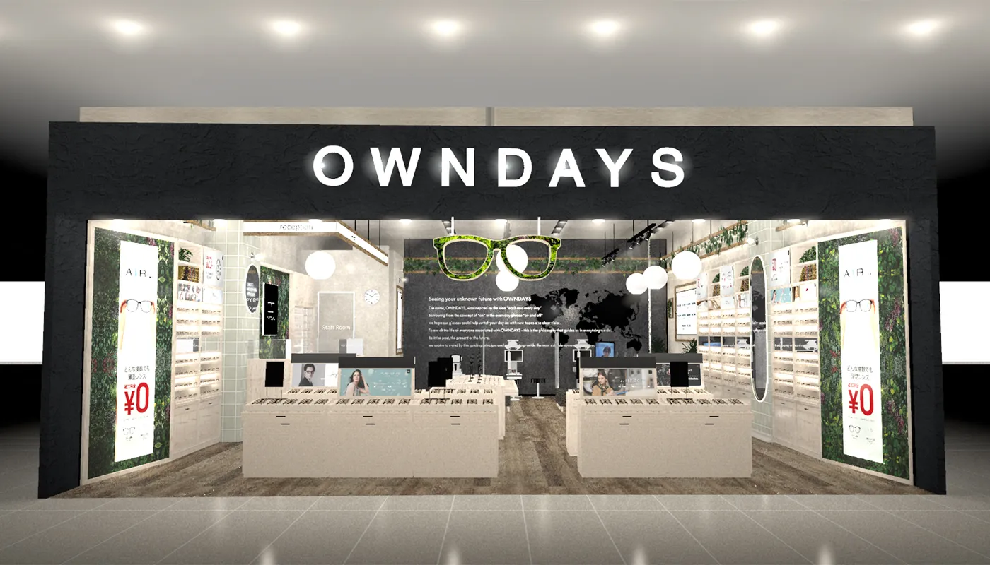OWNDAYS イオンモール千葉ニュータウン