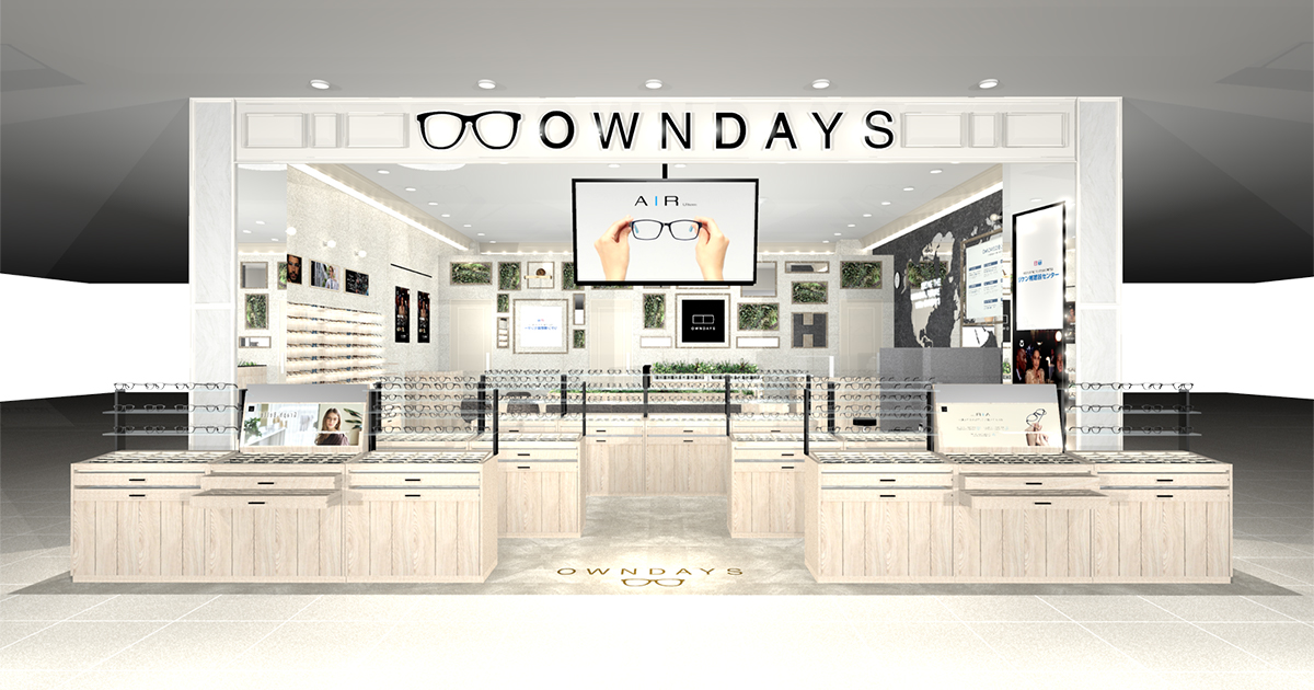 2023.10.6 Fri. OWNDAYS 立川高島屋S.C.店 RENEWAL OPEN