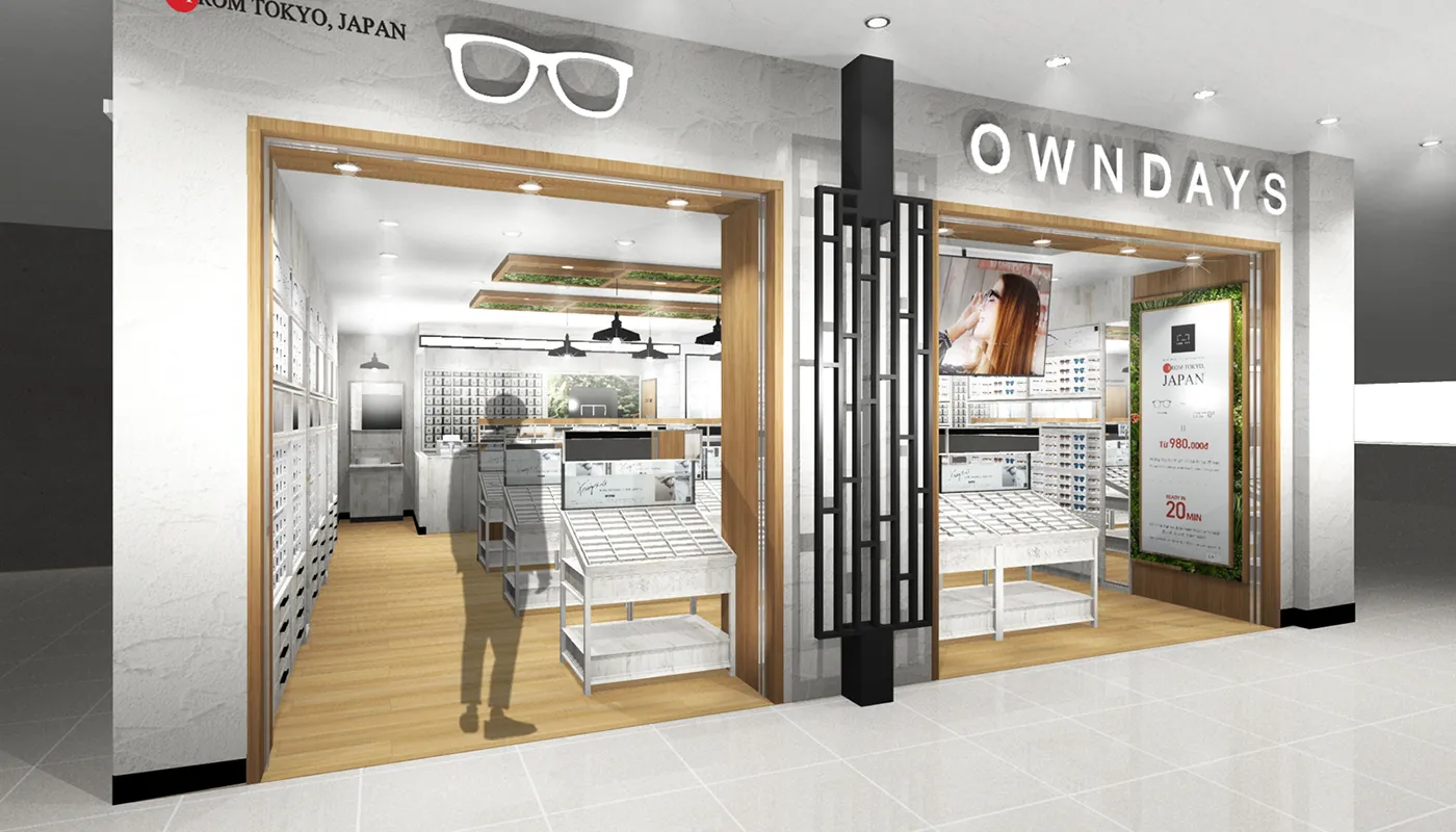 OWNDAYS Greenbelt 5 May 29, 2023 Mon. Now Open!