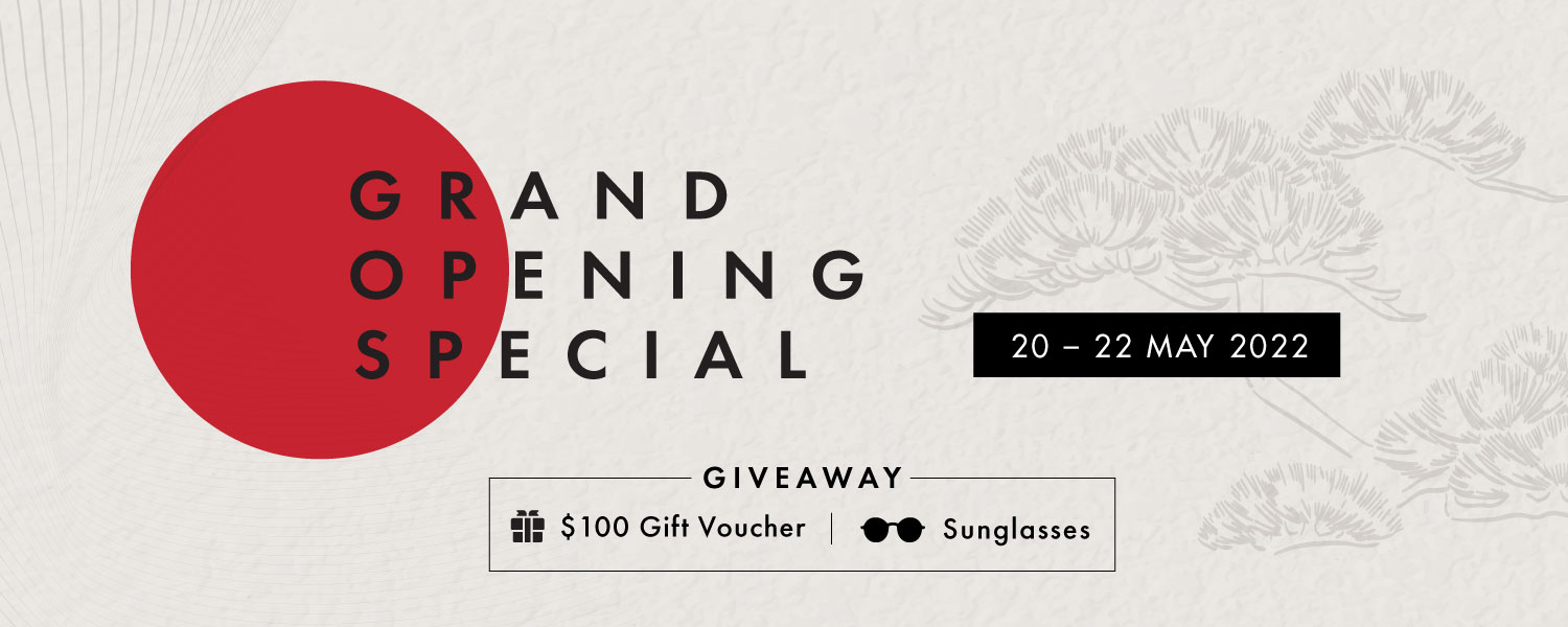 grand opening special