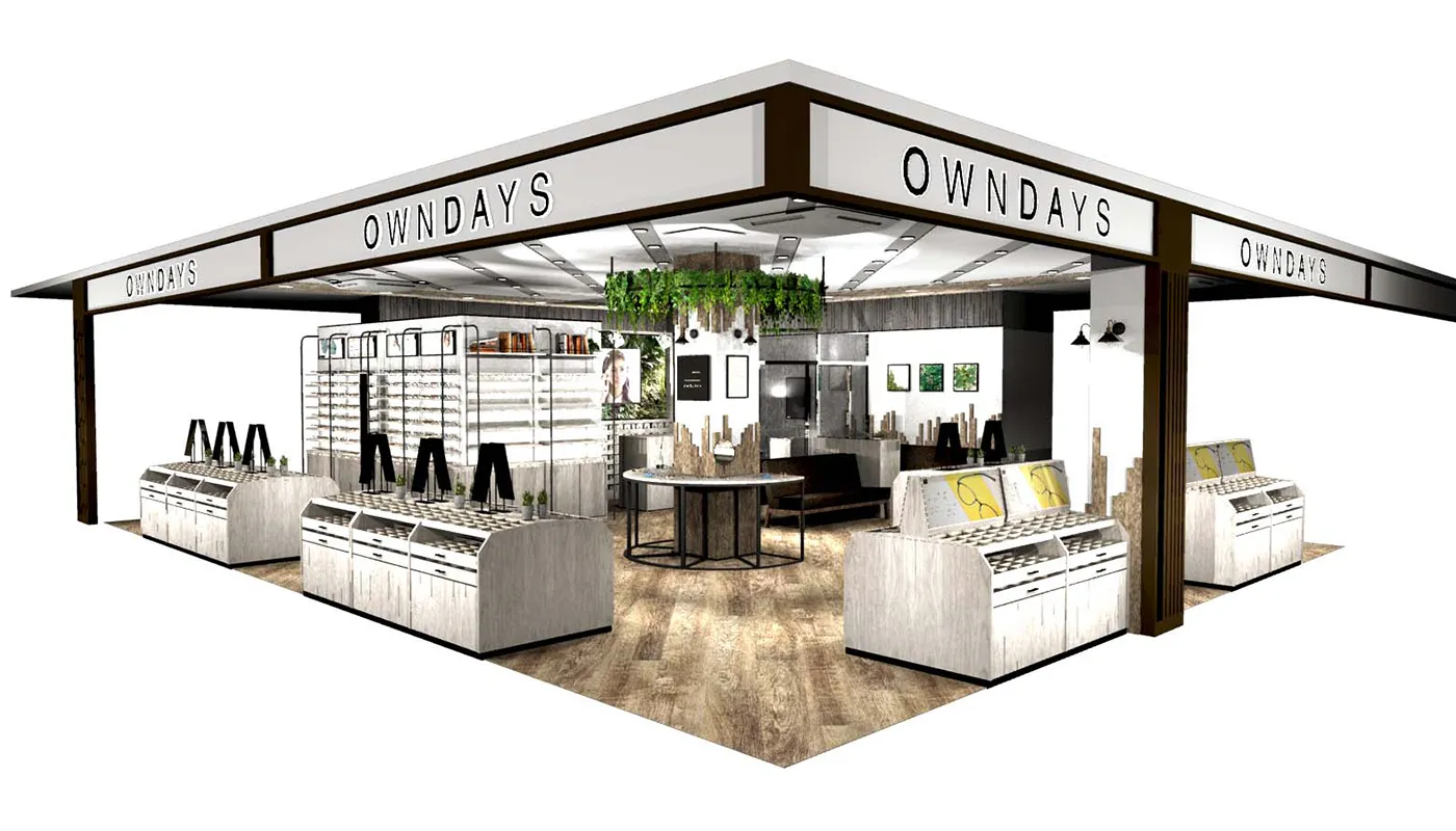 OWNDAYS 宜蘭金東購物商場店