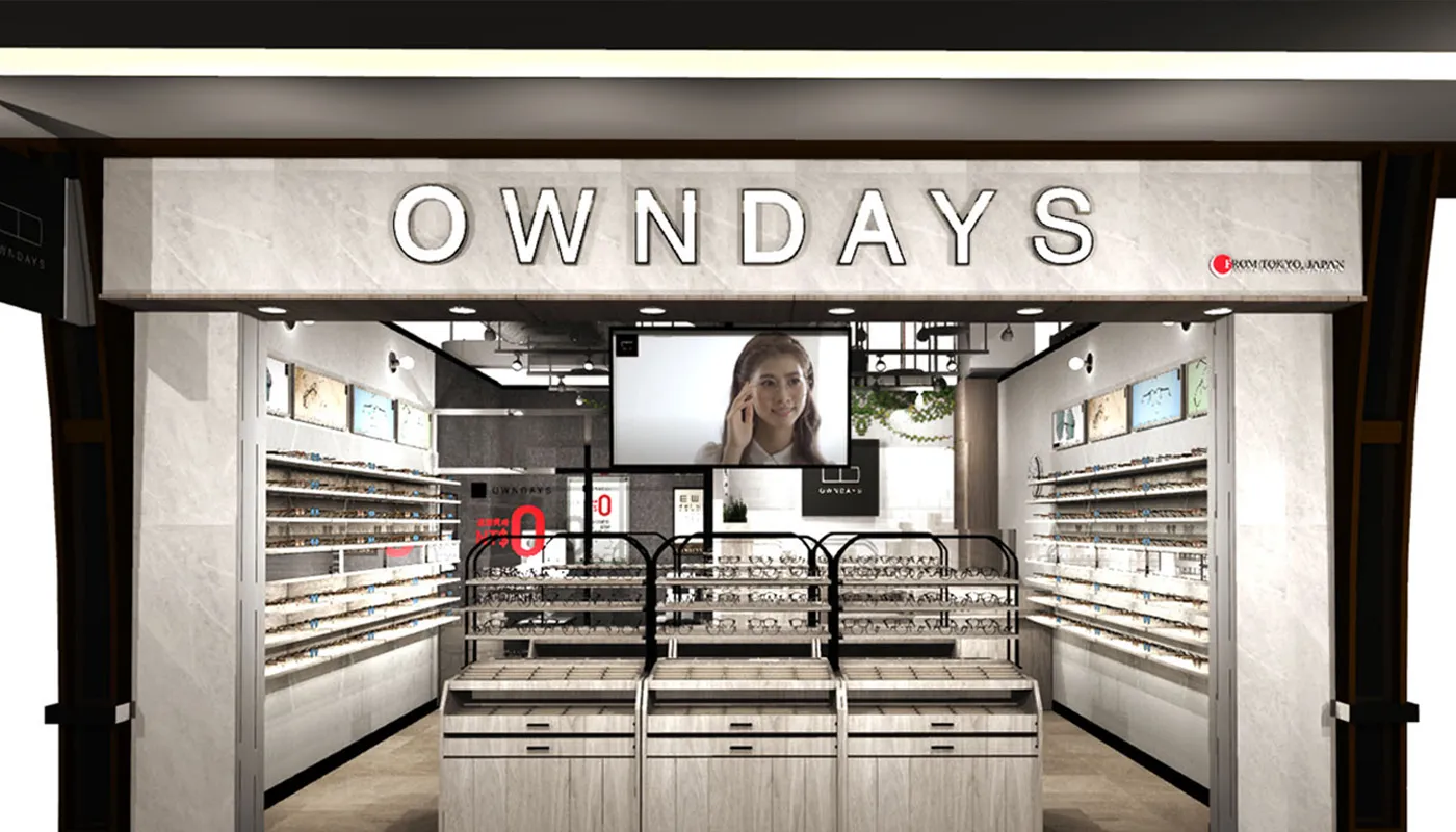 OWNDAYS 內湖大潤發店