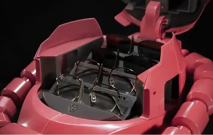 OWNDAYS ZAKU-CASE3A C1 | メガネ通販のオンデーズオンライン