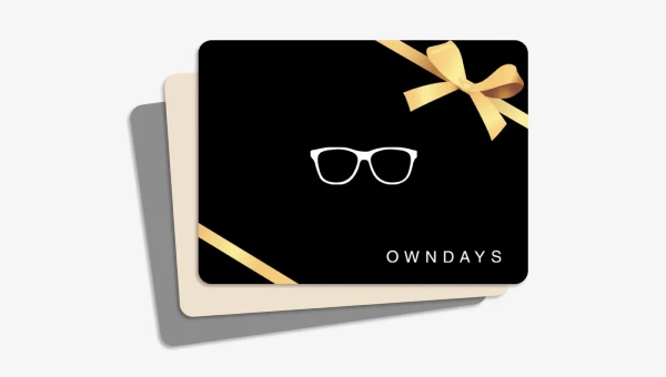 メガネをプレゼントしたいなら！ギフトチケットを贈るのがおすすめ！