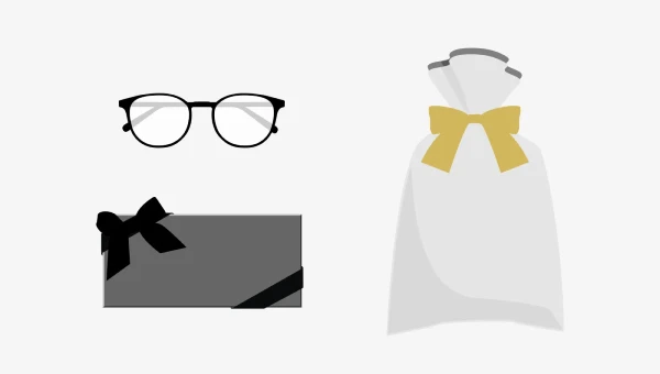 メガネをプレゼントするときの男女別のポイントが知りたい！