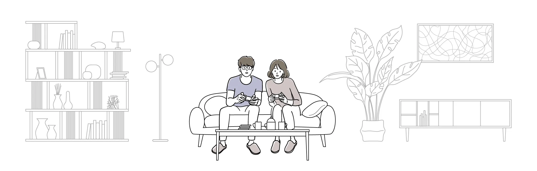夏休みに家族や友人とパーティーゲームを楽しむならかけ心地の良いフレーム+PCレンズ