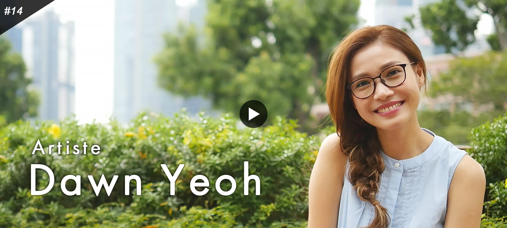 OWNDAYS MEETS Dawn Yeoh()