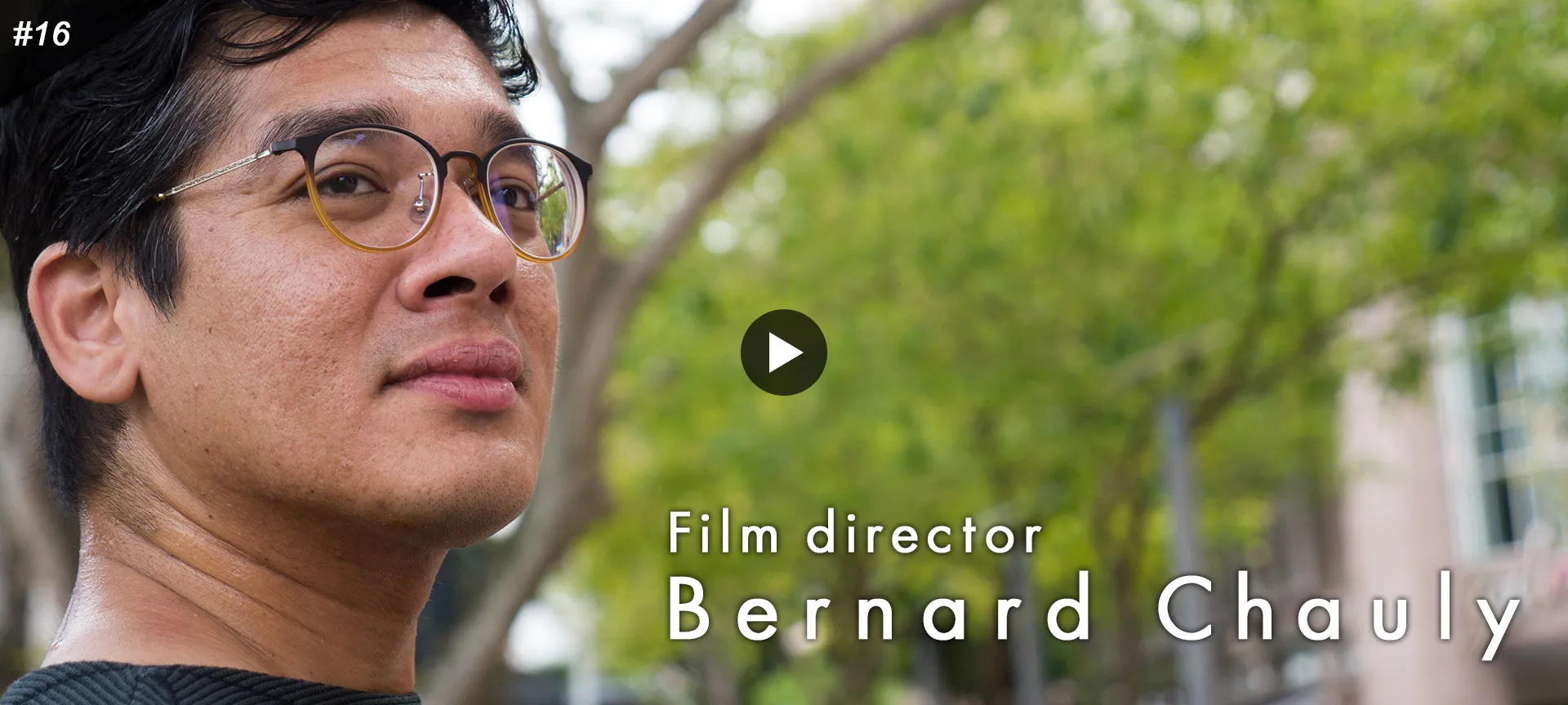 OWNDAYS MEETS Bernard Chauly()