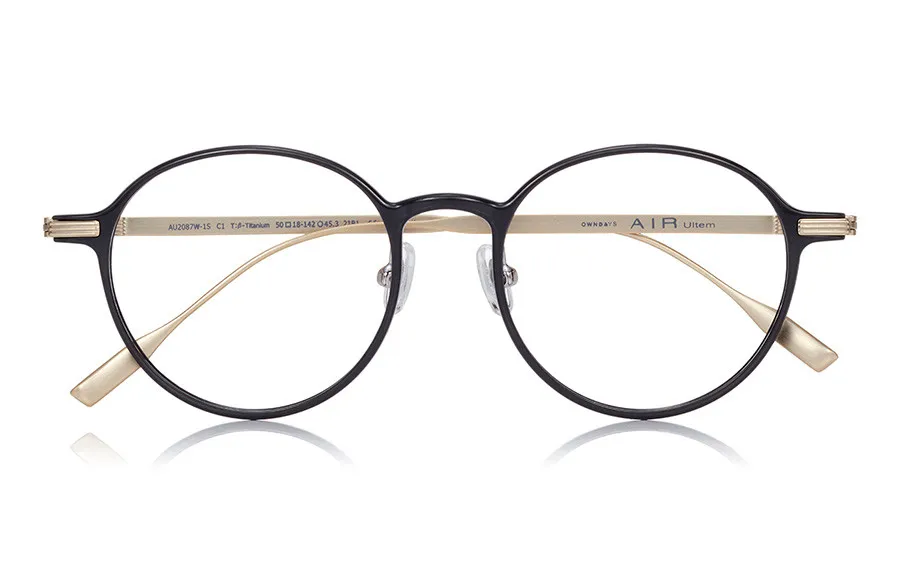 度付き☆OWNDAYS オンデーズ メガネ AIR Ultem Classic オーバル 