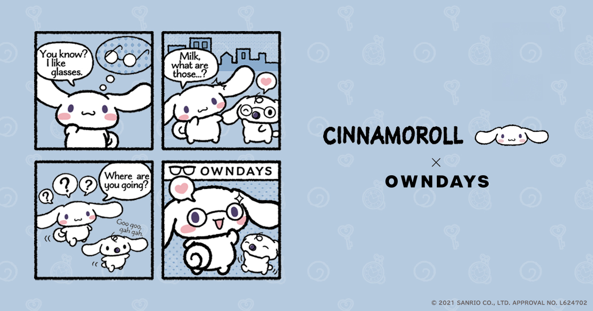 Cinnamoroll x OWNDAYS  OWNDAYS Singapore Online Store