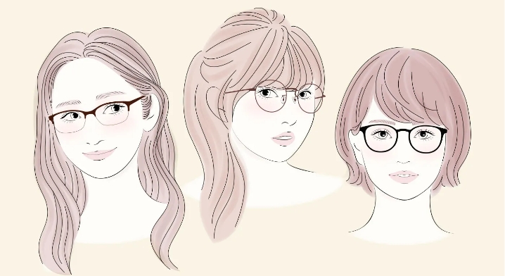 女性の髪型によって似合うメガネってあるの？髪の長さ別おすすめのメガネ