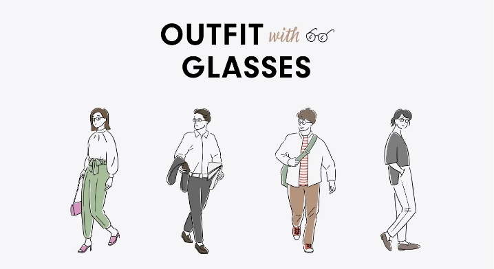 メガネをコーデに取り入れよう！おしゃれに合わせるポイントを解説！