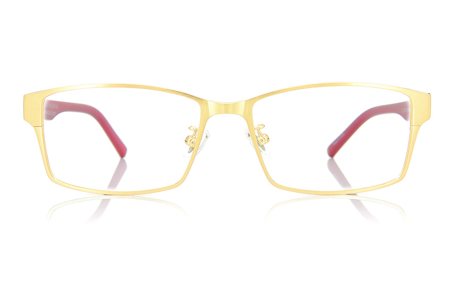 GDM1003G-1S-B C1 セットテンプル/レッド