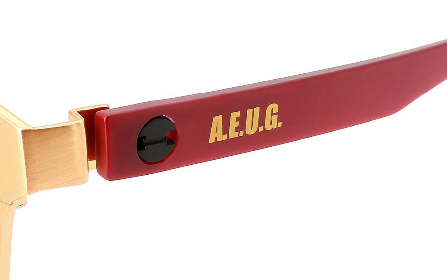 GDM1003G-1S-B C1 セットテンプル/レッド