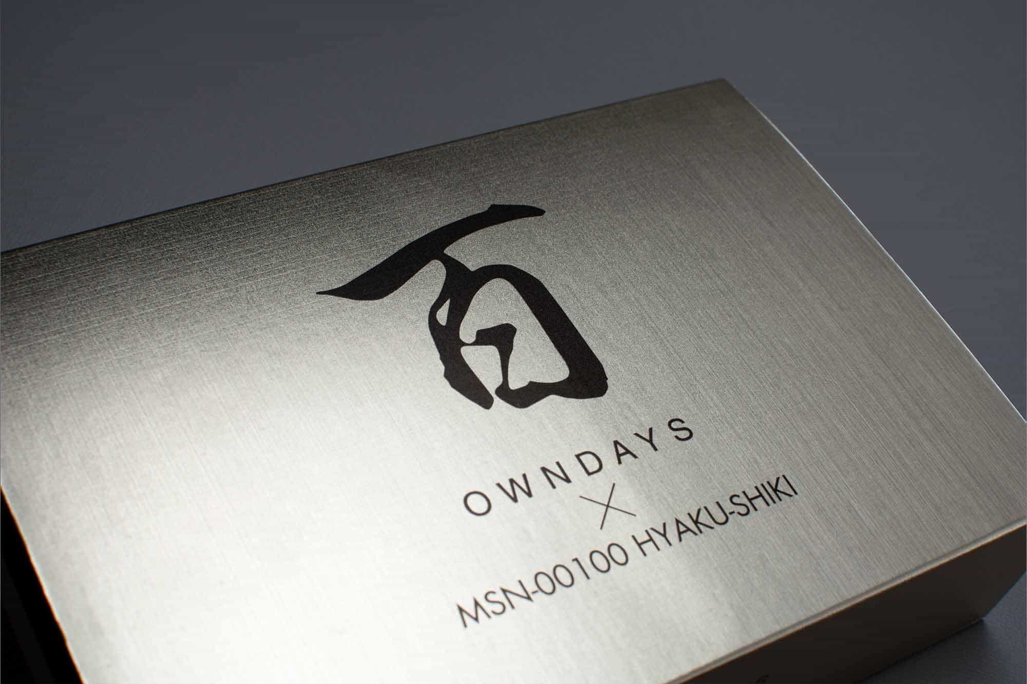 完売】ガンダムコラボシリーズ第4弾【ガンダム × OWNDAYS】 百式 完売】ガンダムコラボシリーズ第4弾【ガンダム × OWNDAYS】 百式
