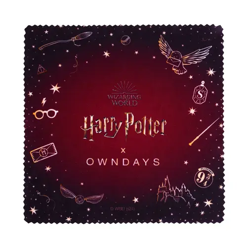 Harry Potter × OWNDAYS Original Glasses Cloth