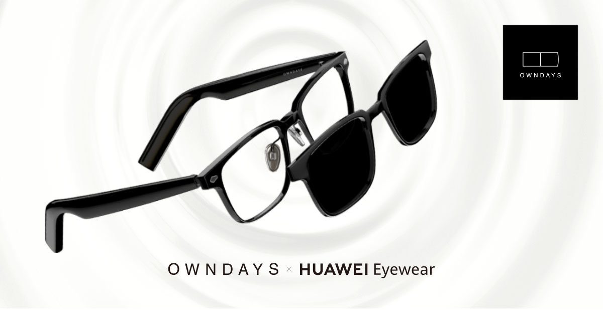 OWNDAYS × HUAWEI Eyewear サングラス付き その他 オーディオ機器 家電・スマホ・カメラ 販売値下げ