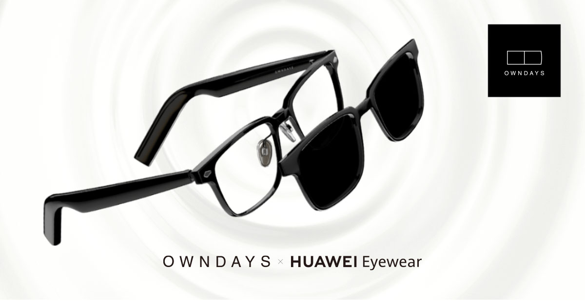 【新品未使用】HUAWEI Eyewear × OWNDAYS スマートグラス-