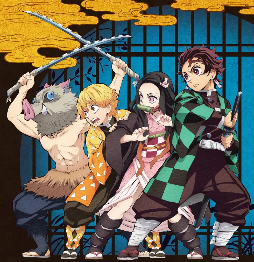 Demon Slayer: Kimetsu no Yaiba] Character Frame Collection