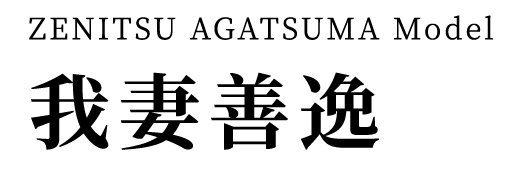 我妻善逸 モデル