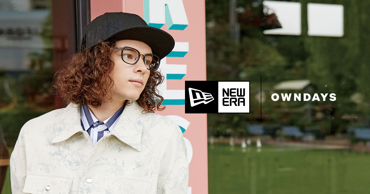 完売】NEW ERA × OWNDAYS | OWNDAYS ONLINE STORE - OPTICAL SHOP