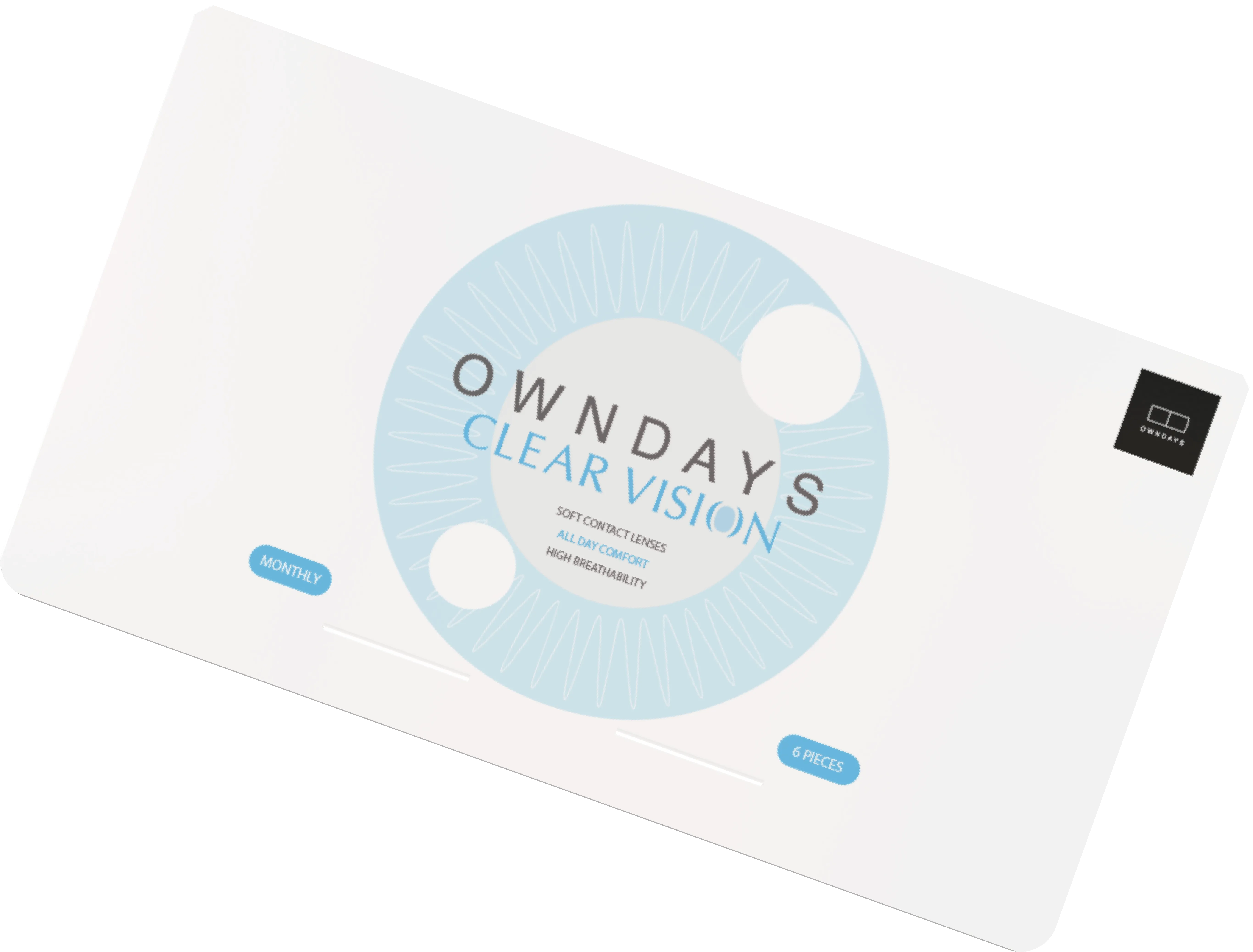 OWNDAYS CLEAR VISION MONTHLY package