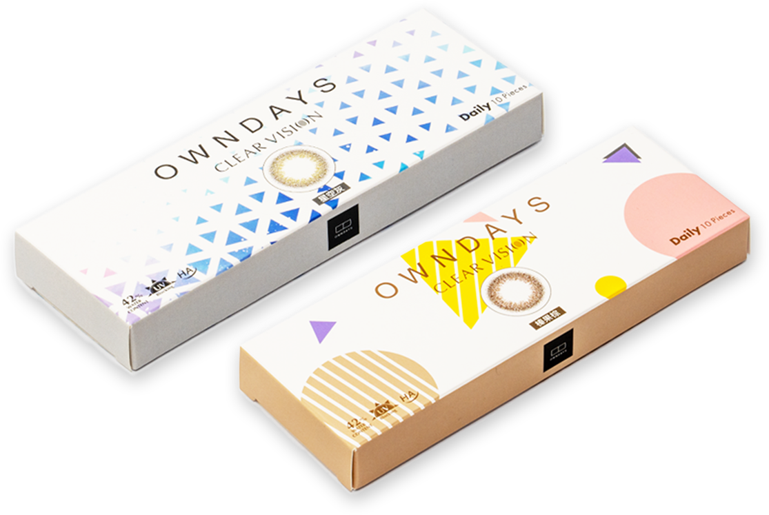 OWNDAYS CLEAR VISION package