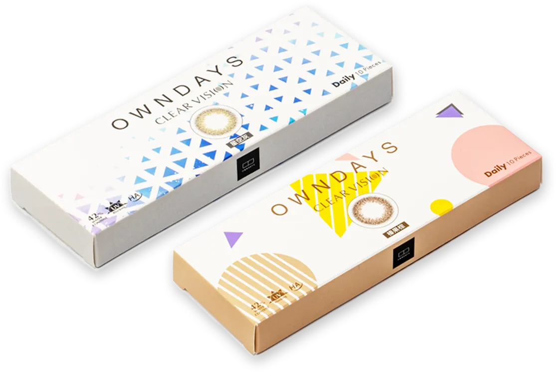 OWNDAYS CLEAR VISION package
