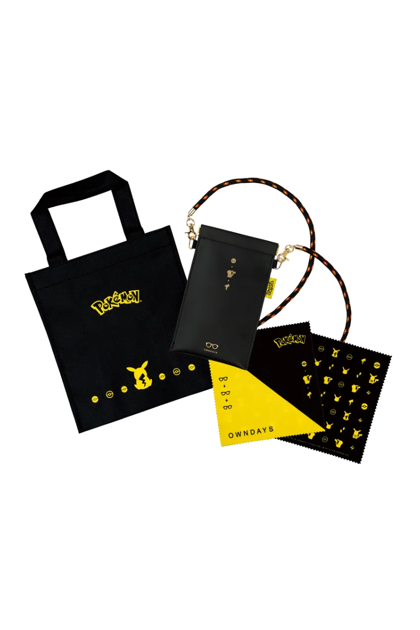 Pokémon Merchandise Set
