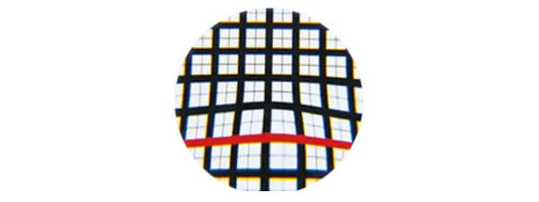 内面累進設計 ○