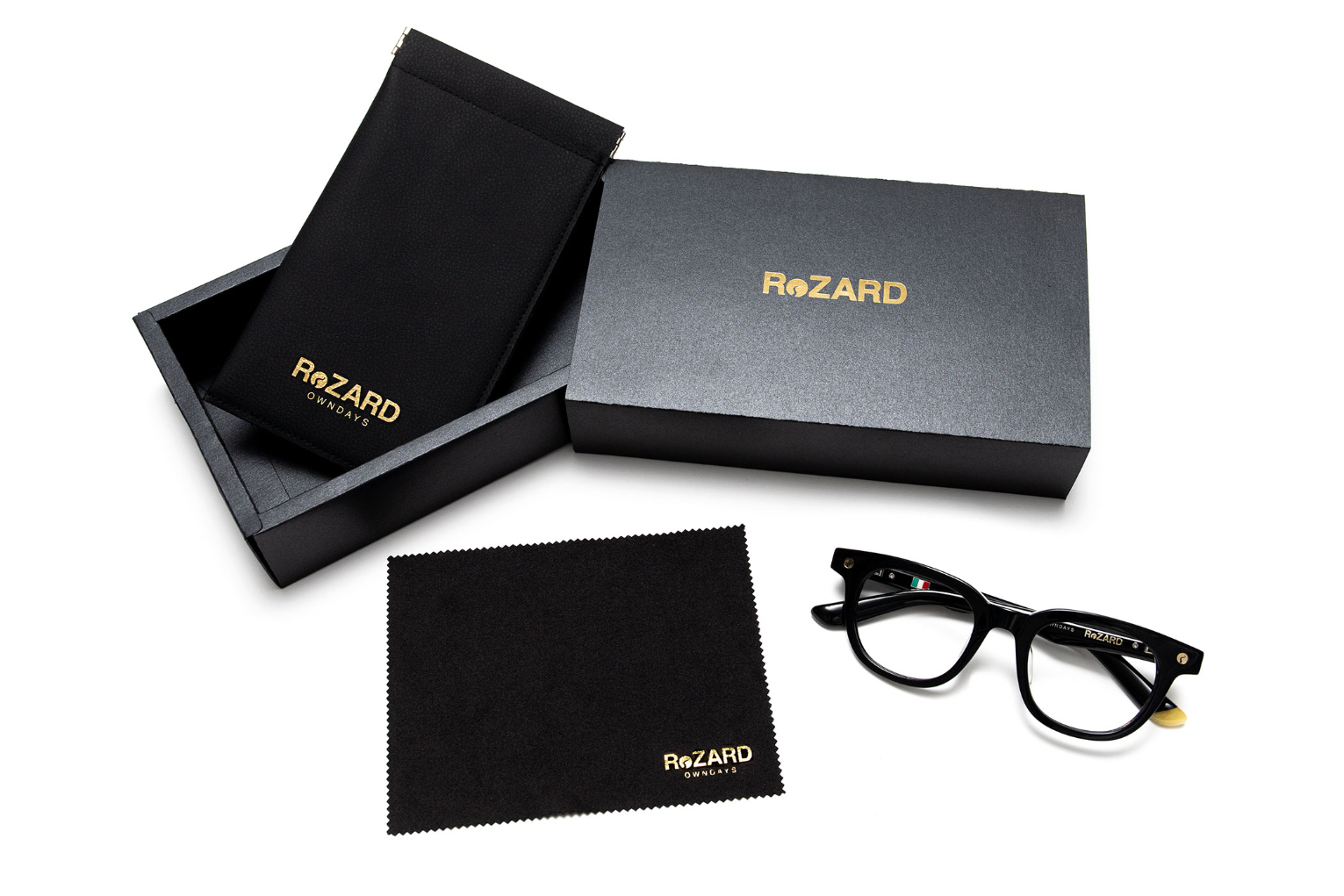 ReZARD × OWNDAYS　 rezard メガネ Rezard リザード OWNDAYS オンデーズ メガネ 眼鏡 ヒカル