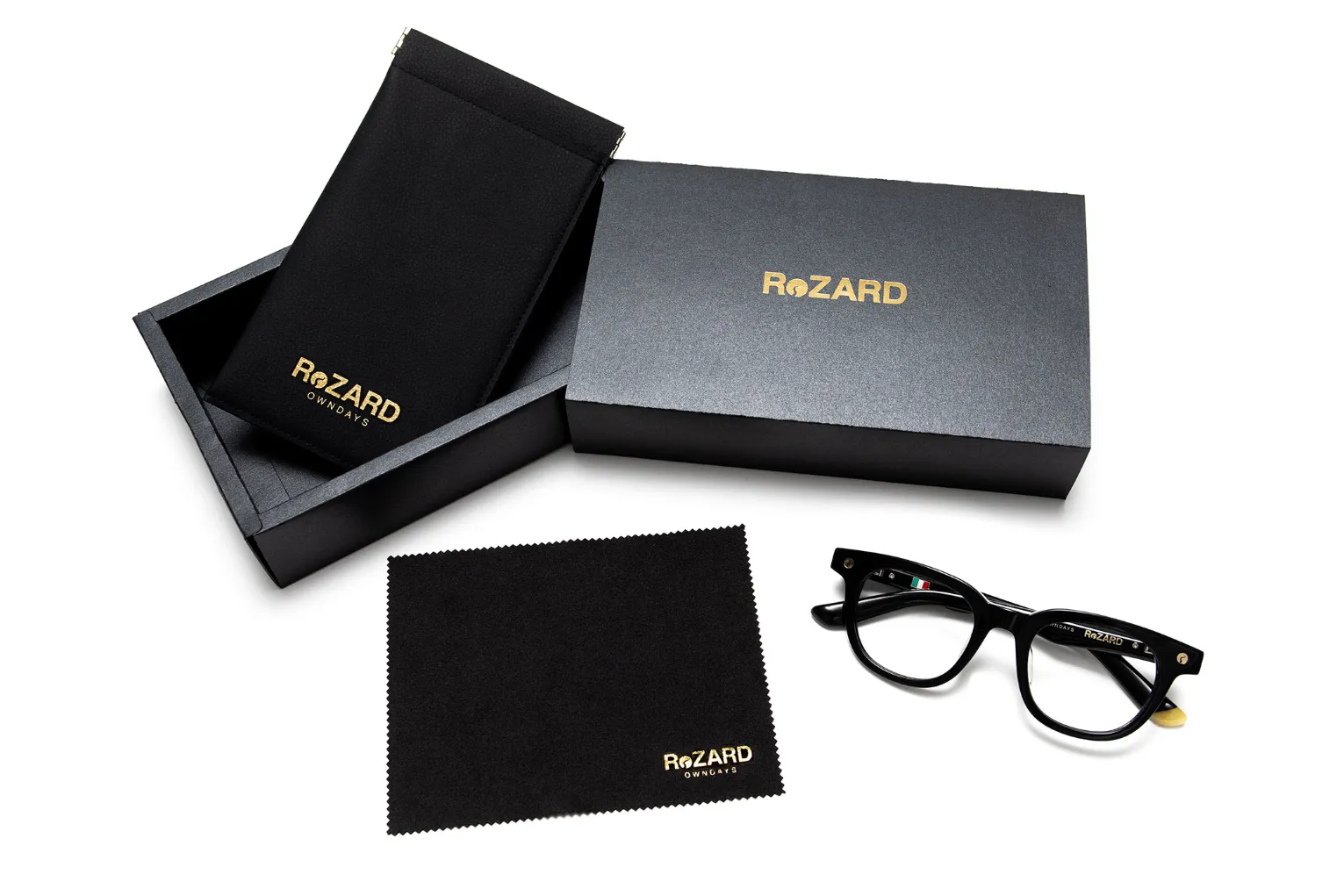 ReZARD × OWNDAYS 世界一売れたメガネ ヒカル限定モデル ReZARD