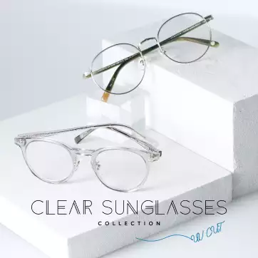 CLEAR SUNGLASSES COLLECTION