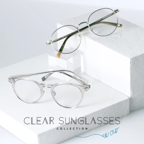 CLEAR SUNGLASSES