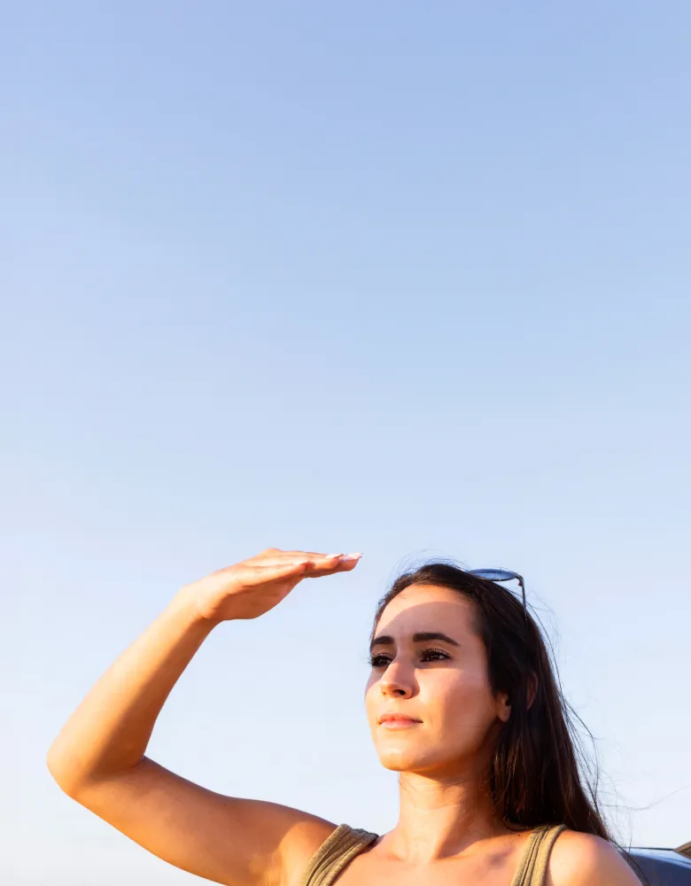 Did you know that you can get a suntan through your eyes?