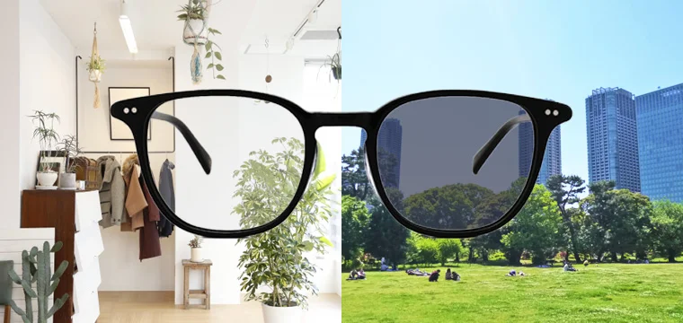 Transitions lenses