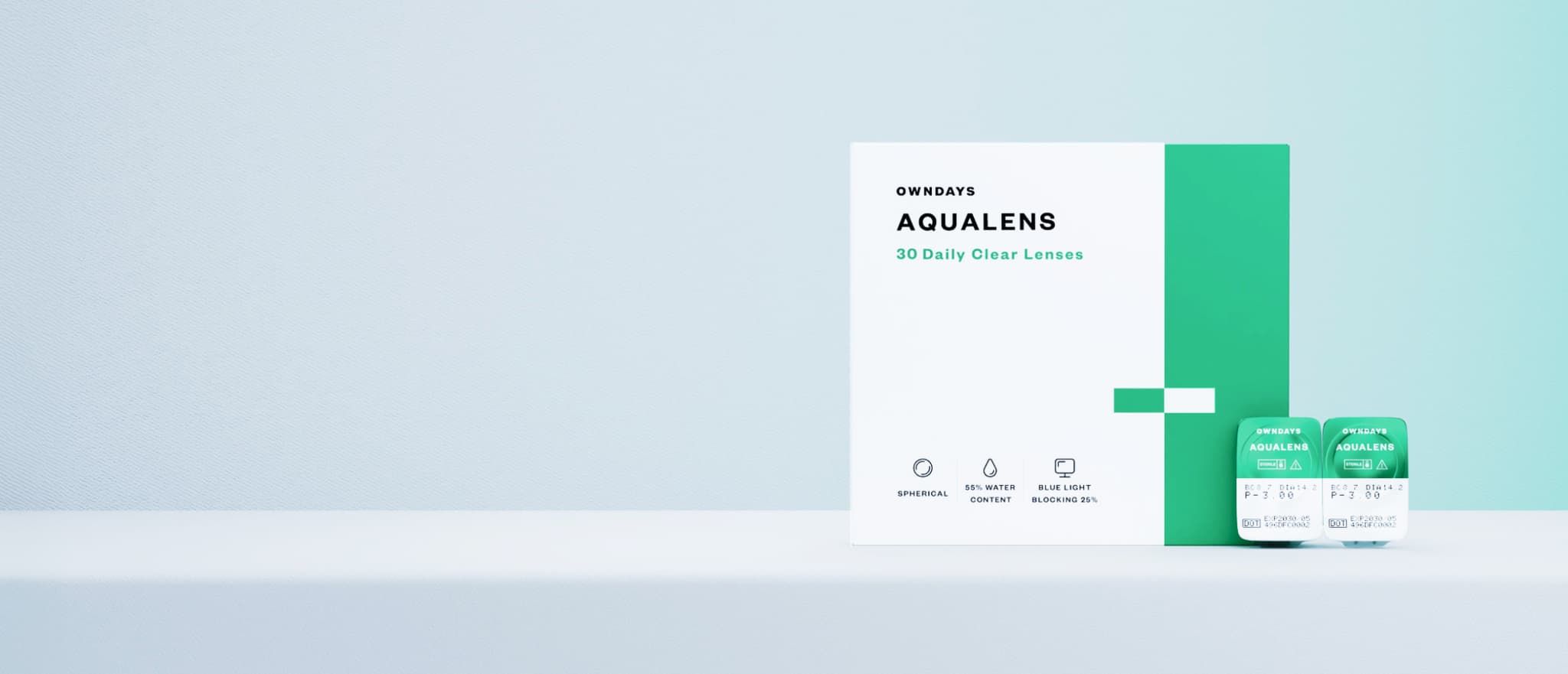 OWNDAYS AQUALENS