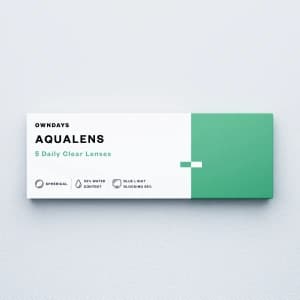 OWNDAYS AQUALENS　５枚入り