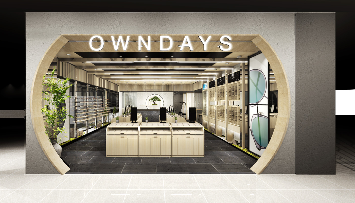 Fri. 20 May 2022 OWNDAYS Takashimaya S.C. Premium Concept Store ...