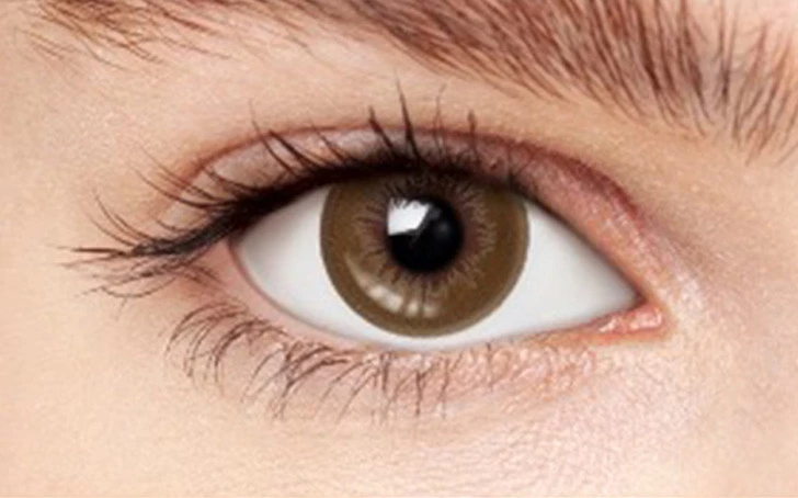 Contact lens OWNDAYS TH Col Mthly Enhanced  Black