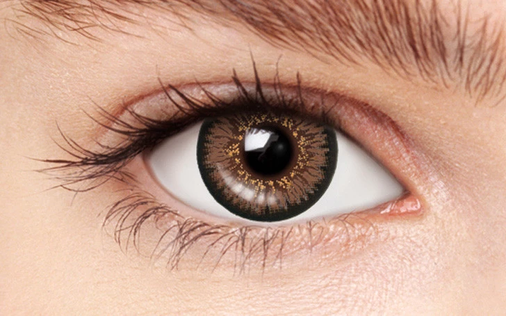 Contact lens OWNDAYS TH Col Mthly Petal  Gray