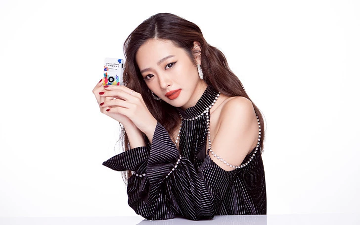 Contact lens OWNDAYS TH Col Mthly Enhanced  Black